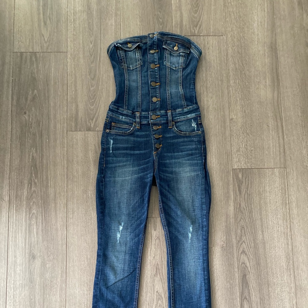 Guess Denim Jumpsuit